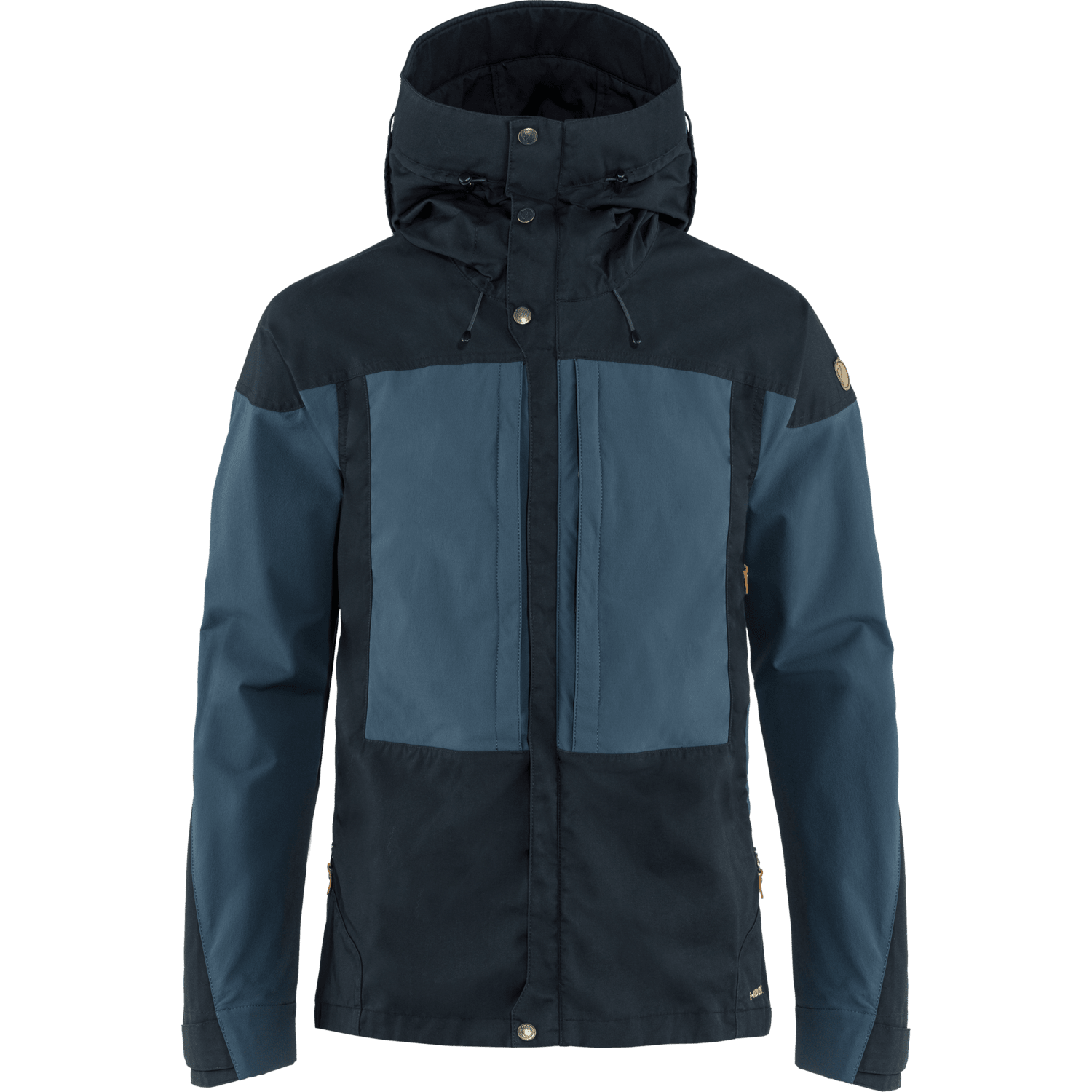Fjällräven M's Keb Jacket - G-1000® - Recycled Polyester & Organic Cotton Dark Navy-Uncle Blue