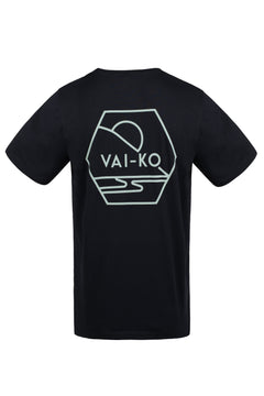 VAI-KØ M's Kultakero T-shirt - Organic cotton Iceberg Green Shirt