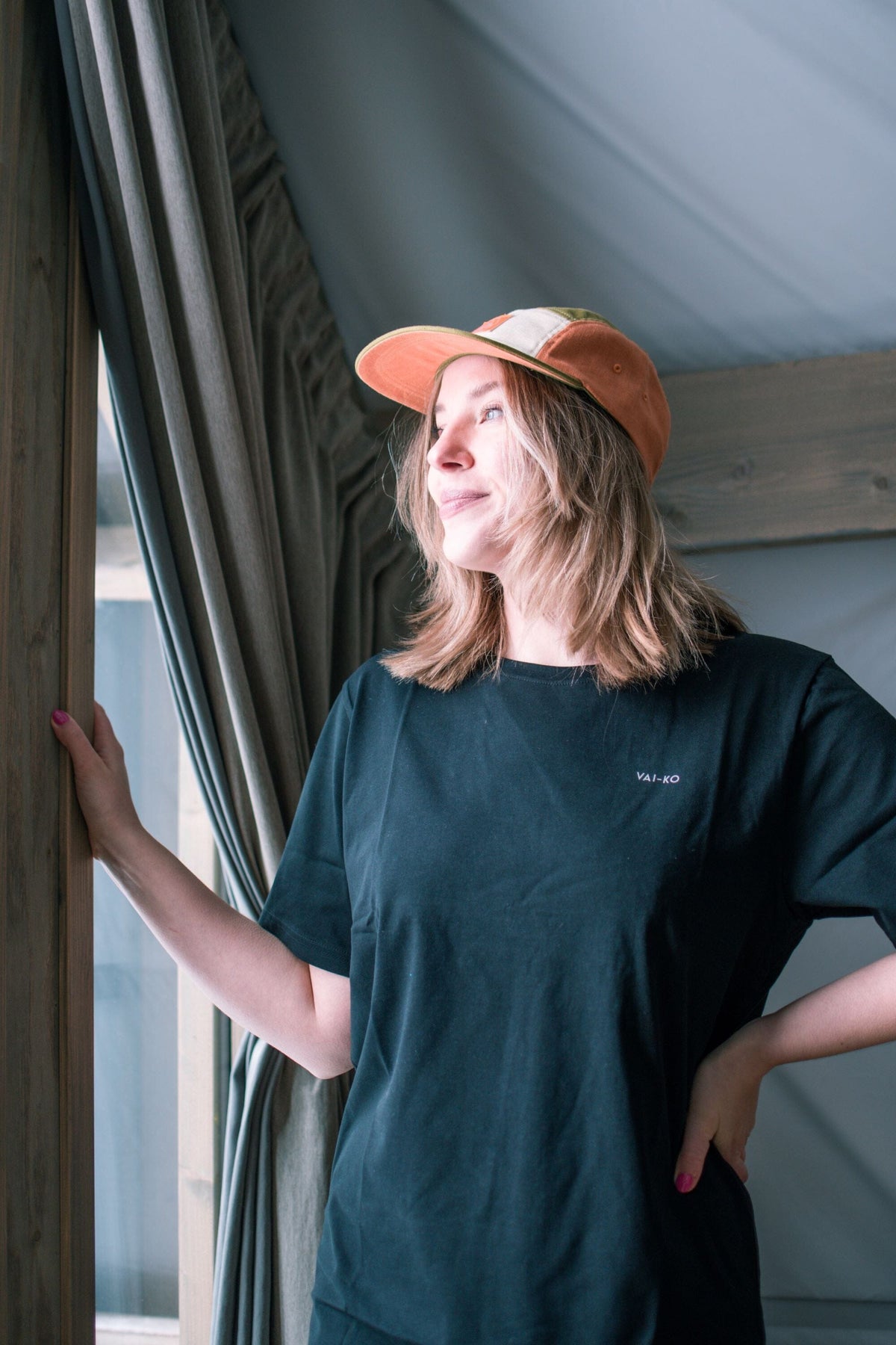 M's Kultakero T-shirt - Organic cotton Shirt VAI-KØ