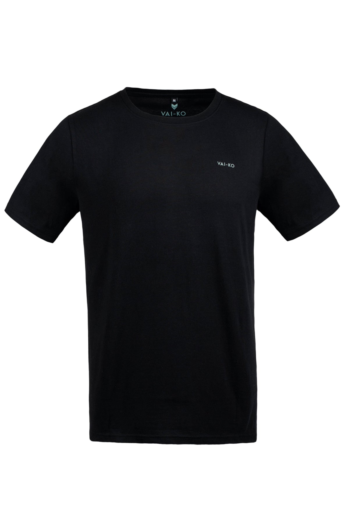 M's Kultakero T-shirt - Organic cotton Shirt VAI-KØ Black S