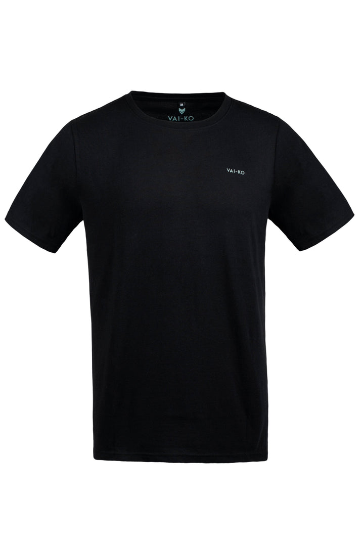 M's Kultakero T-shirt - Organic cotton Shirt VAI-KØ Black S