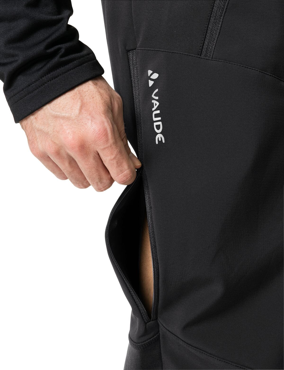 & Recycled Larice sustainable M\'s – Pants IV Polyamide Weekendbee Polyester - - sportswear Vaude