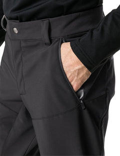 Vaude - M's Larice Softshell Pants IV - Recycled Polyester & Polyamide - Weekendbee - sustainable sportswear