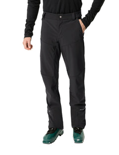 Vaude - M's Larice Softshell Pants IV - Recycled Polyester & Polyamide - Weekendbee - sustainable sportswear