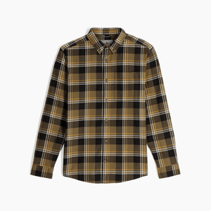 Royal Robbins M's Lieback Organic Cotton Flannel L/S - 100% Organic cotton Dark Olive Timbercove Pld