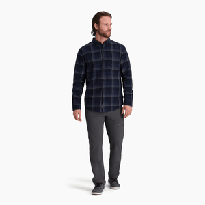 Royal Robbins M's Lieback Organic Cotton Flannel L/S - 100% Organic cotton Naval Timbercove Pld