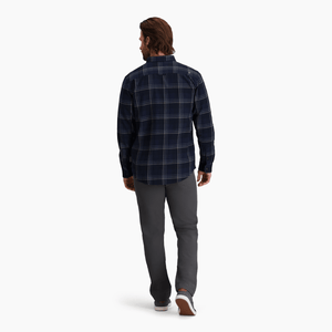 Royal Robbins M's Lieback Organic Cotton Flannel L/S - 100% Organic cotton Naval Timbercove Pld