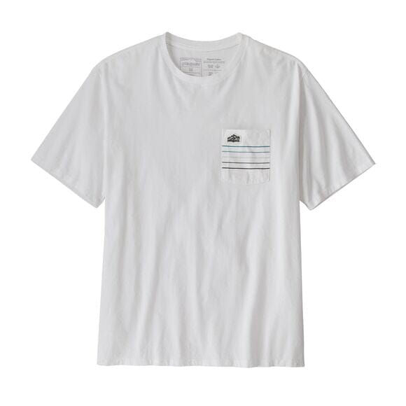 Patagonia pocket hot sale tee