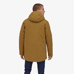 Patagonia M's Lone Mountain Parka Jacket - Recycled Nylon Moose Brown Jacket