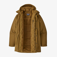 Patagonia M's Lone Mountain Parka Jacket - Recycled Nylon Moose Brown Jacket