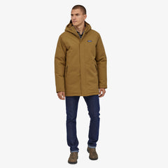 Patagonia M's Lone Mountain Parka Jacket - Recycled Nylon Moose Brown Jacket