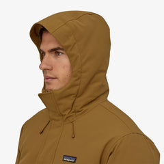 Patagonia M's Lone Mountain Parka Jacket - Recycled Nylon Moose Brown Jacket