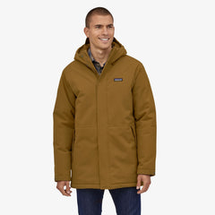 Patagonia M's Lone Mountain Parka Jacket - Recycled Nylon Moose Brown Jacket