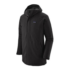 Patagonia M's Lone Mountain Parka Jacket - Recycled Nylon Black Jacket