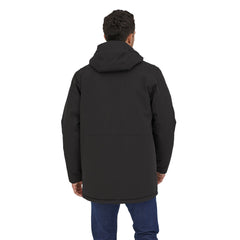 Patagonia M's Lone Mountain Parka Jacket - Recycled Nylon Black Jacket