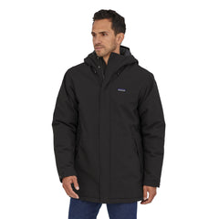 Patagonia M's Lone Mountain Parka Jacket - Recycled Nylon Black Jacket