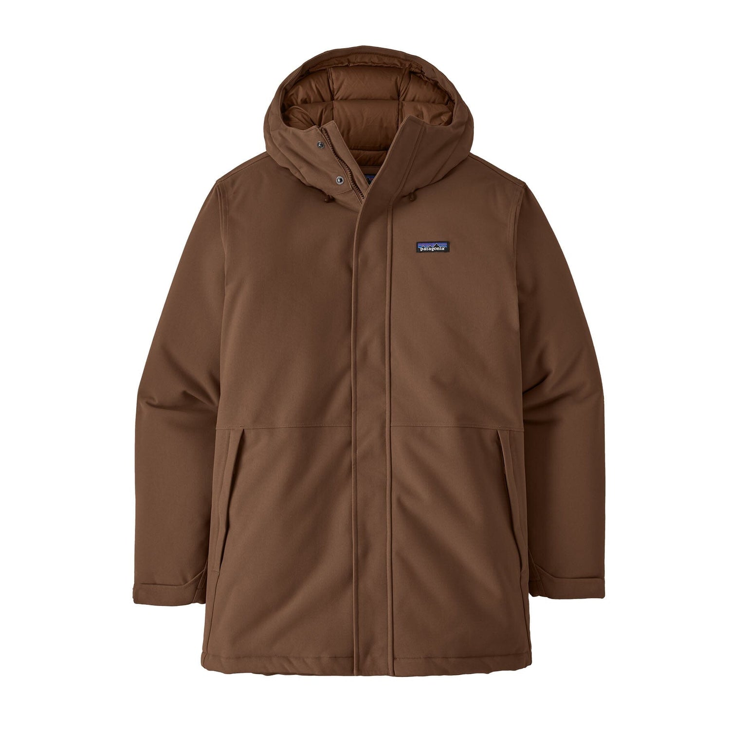 Patagonia M's Lone Mountain Parka Jacket - Recycled Nylon Moose Brown Jacket