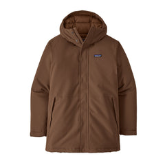 Patagonia M's Lone Mountain Parka Jacket - Recycled Nylon Moose Brown Jacket
