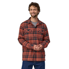 Patagonia - M's Long-Sleeved Midweight Fjord Flannel Shirt - Organic Cotton - Weekendbee - sustainable sportswear