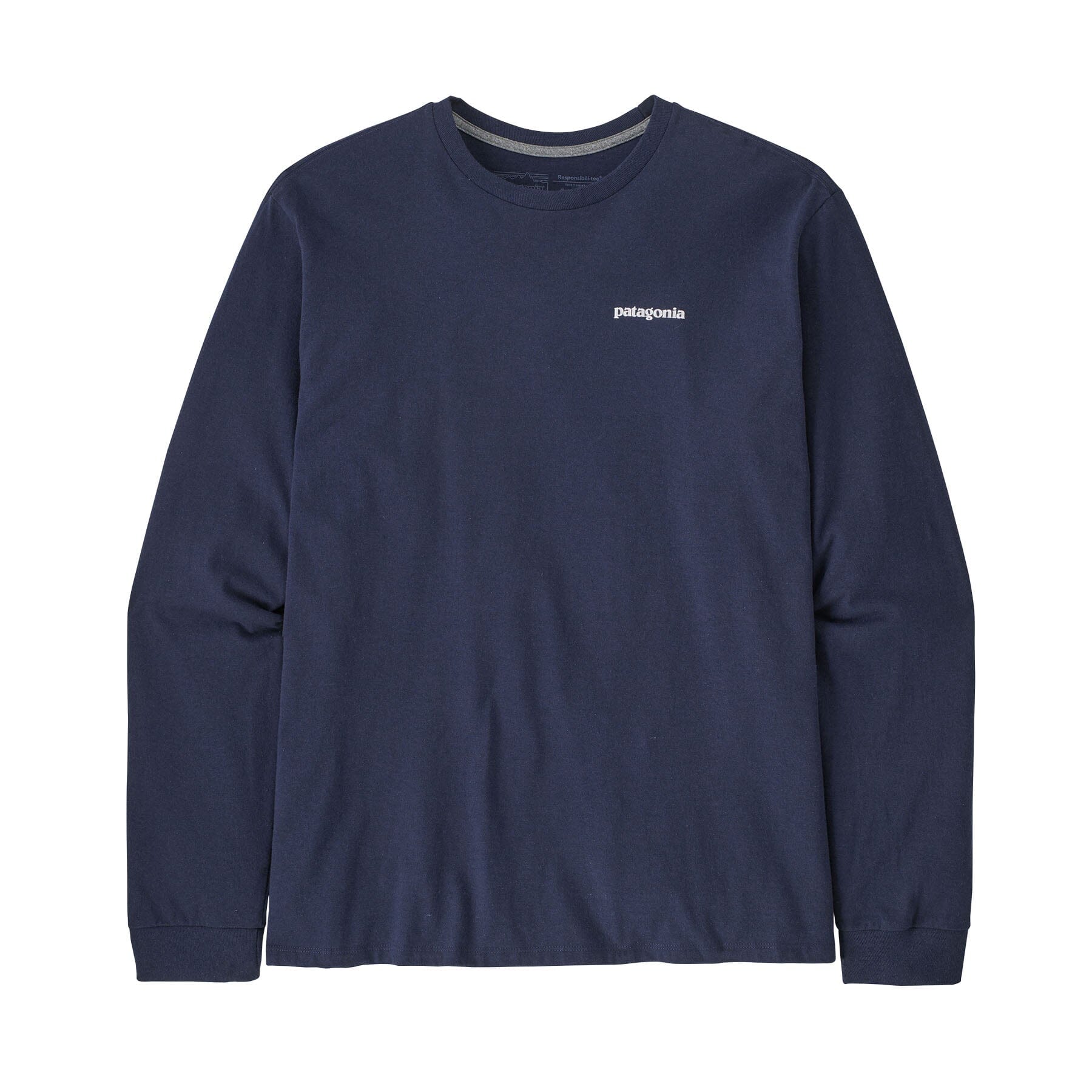 Patagonia Herren Langarm P 6 Logo Responsibili Tee Weekendbee premium sportswear