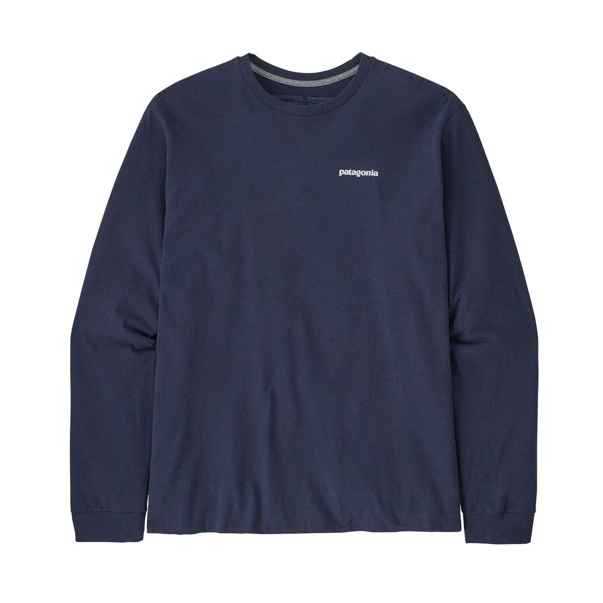 M's Long-Sleeved P-6 Logo Responsibili-Tee® - Recycled Polyester Shirt Patagonia