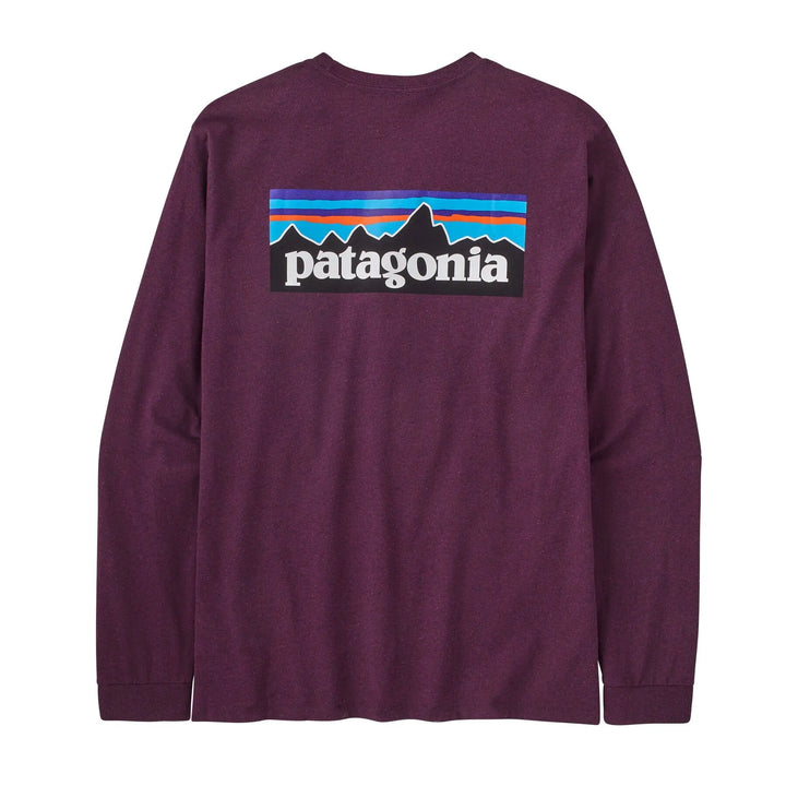 M's Long-Sleeved P-6 Logo Responsibili-Tee® - Recycled Polyester Shirt Patagonia