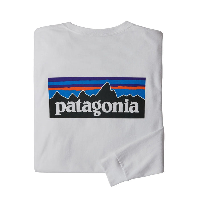 M's Long-Sleeved P-6 Logo Responsibili-Tee® - Recycled Polyester Shirt Patagonia