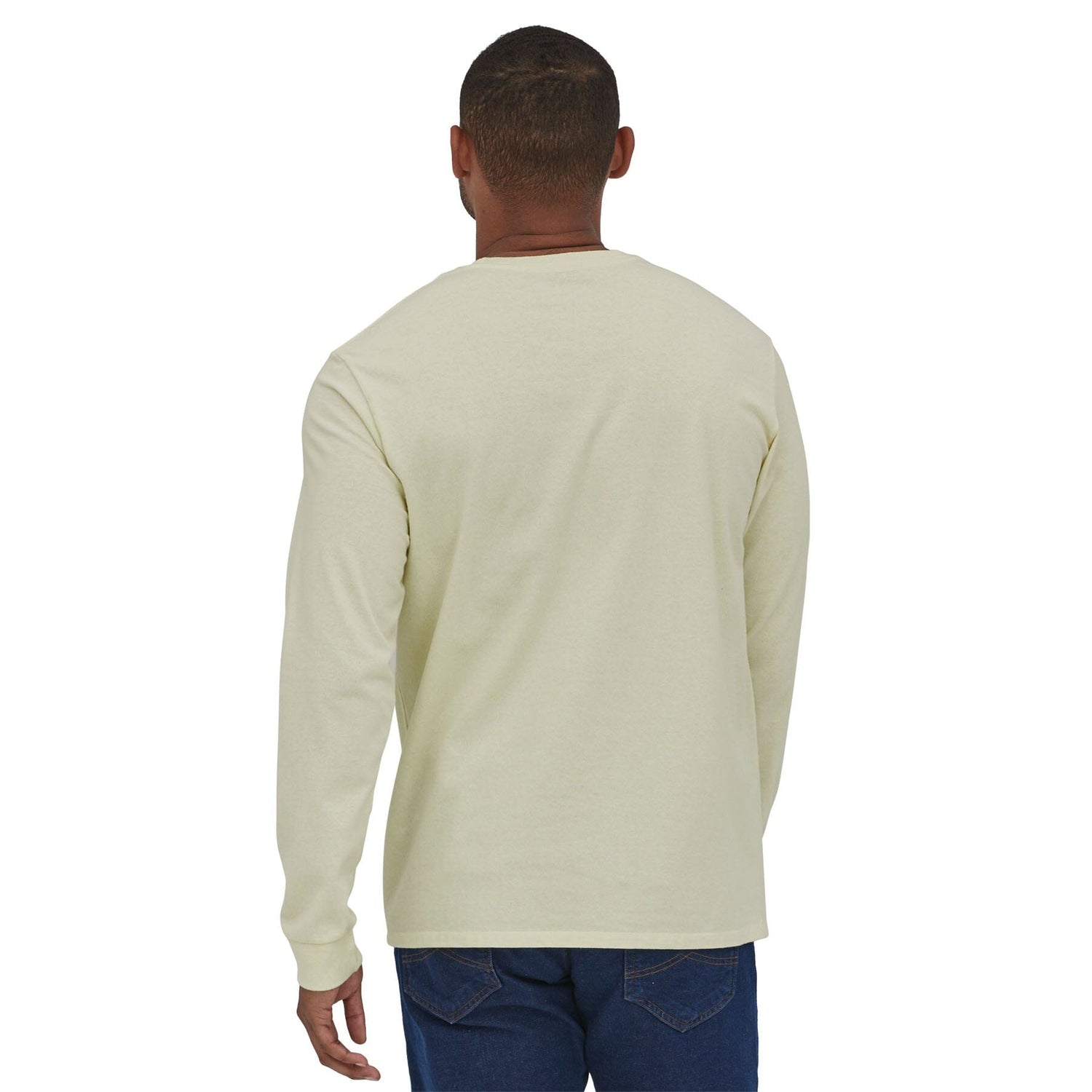 Patagonia M's L/S '73 Skyline Pocket Responsibili-Tee - Recycled