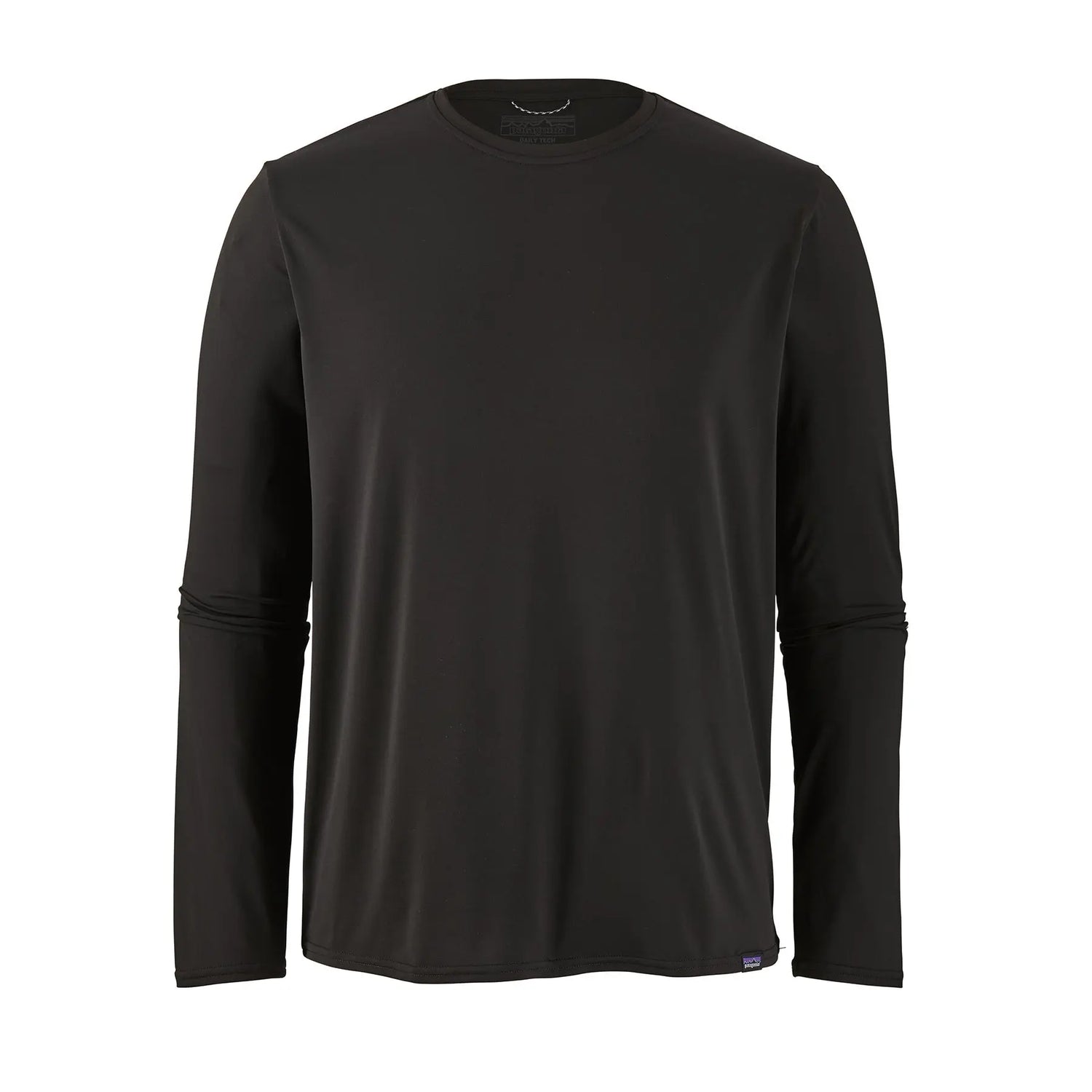 Patagonia M's L/S Cap Cool Daily Shirt - Recycled polyester Buckhorn Green - Light Buckhorn Green X-Dye Shirt
