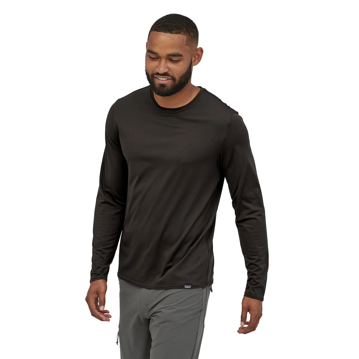 M's L/S Cap Cool Daily Shirt - Recycled polyester Shirt Patagonia