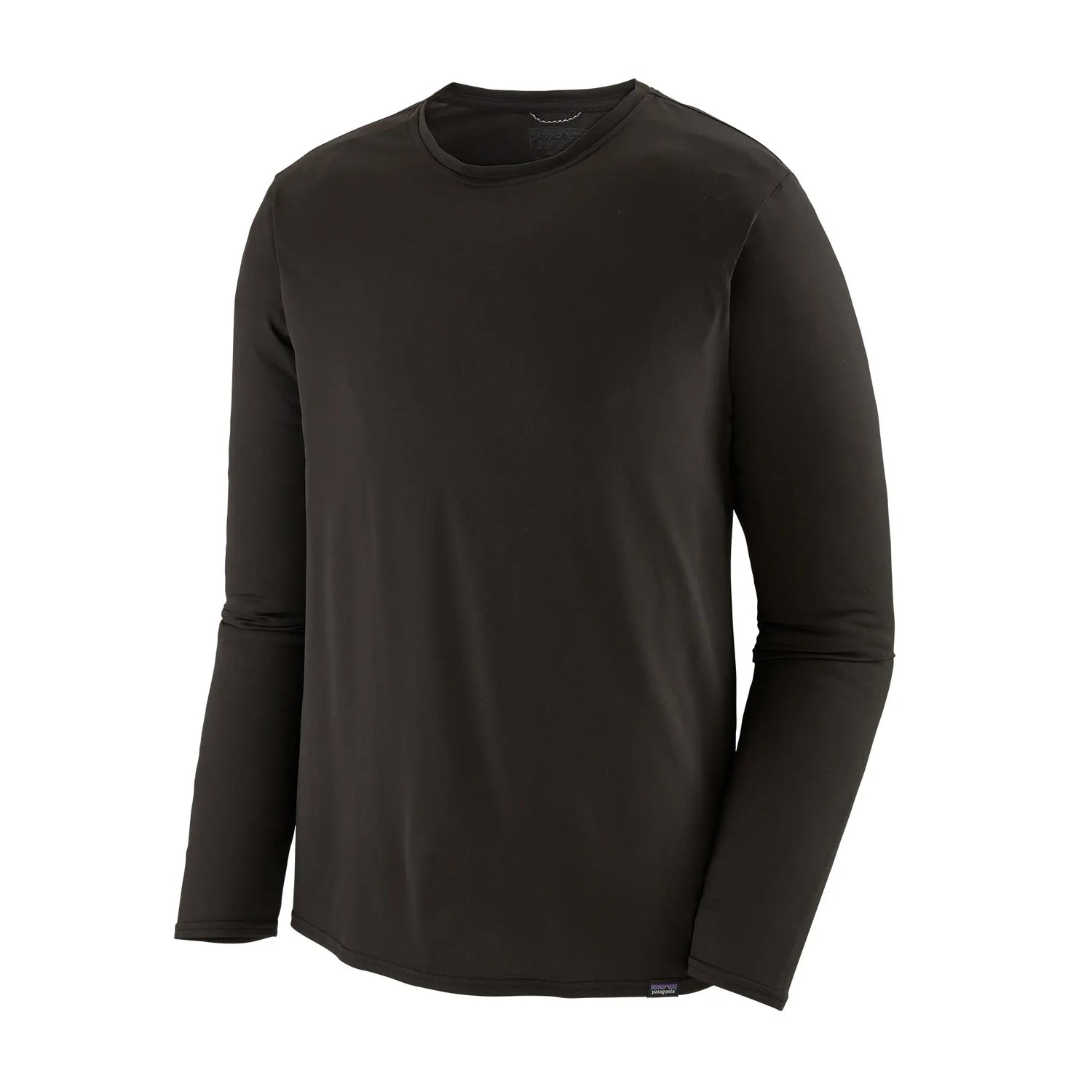 Patagonia M's L/S Cap Cool Daily Shirt - Recycled polyester Buckhorn Green - Light Buckhorn Green X-Dye Shirt