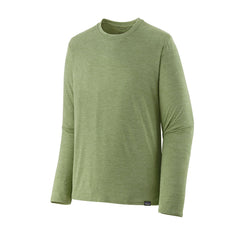Patagonia M's L/S Cap Cool Daily Shirt - Recycled polyester Buckhorn Green - Light Buckhorn Green X-Dye Shirt