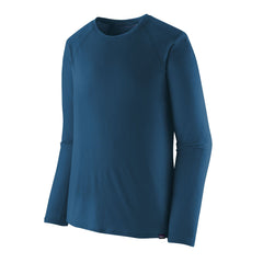 Patagonia M's L/S Cap Cool Trail Shirt - Recycled PET & Naia™ Renew Black Shirt