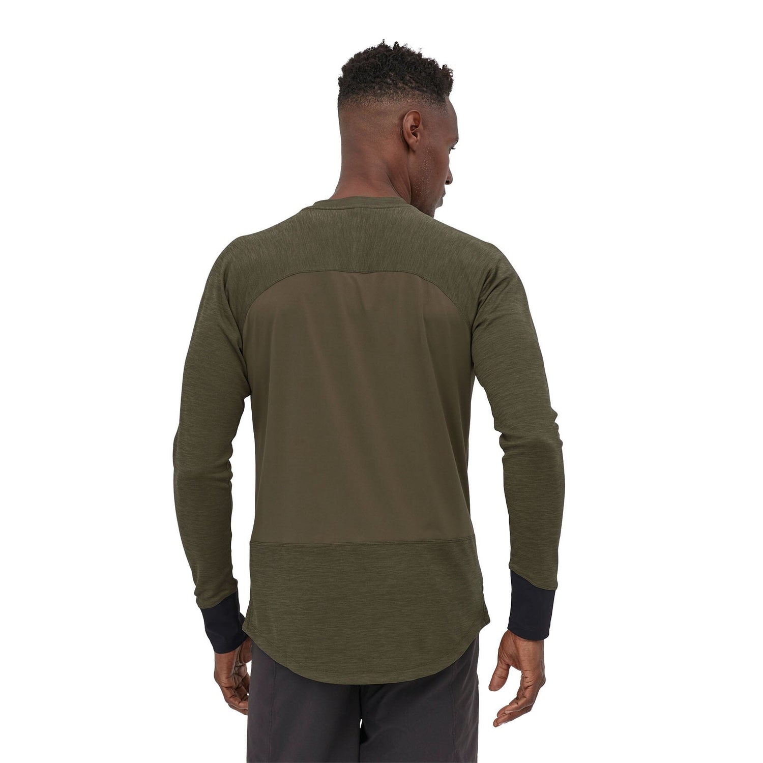 Patagonia - M's L/S Dirt Craft Jersey - Recycled polyester - Weekendbee - sustainable sportswear