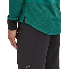 Patagonia - M's L/S Dirt Craft Jersey - Recycled polyester - Weekendbee - sustainable sportswear