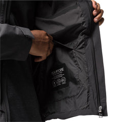 Jack Wolfskin M's Mainkai Shell Jacket - 100% Recycled polyester Phantom Jacket