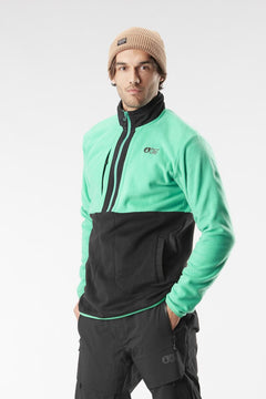 Picture Organic - M's Mathew 1/4 Fleece - Polyester & Recycled Polyester - Weekendbee - sustainable sportswear