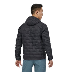 Patagonia M's Micro Puff Hoody - Recycled Nylon & Recycled Polyester Black Jacket