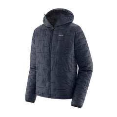 Patagonia M's Micro Puff Hoody - Recycled Nylon & Recycled Polyester Smolder Blue Jacket