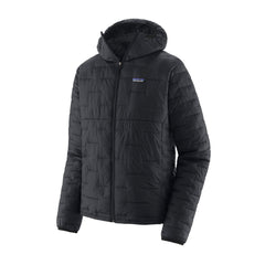 Patagonia M's Micro Puff Hoody - Recycled Nylon & Recycled Polyester Black Jacket