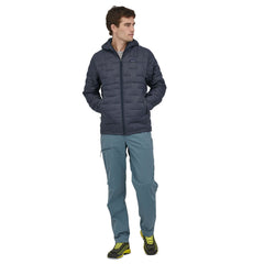 Patagonia M's Micro Puff Hoody - Recycled Nylon & Recycled Polyester Smolder Blue Jacket