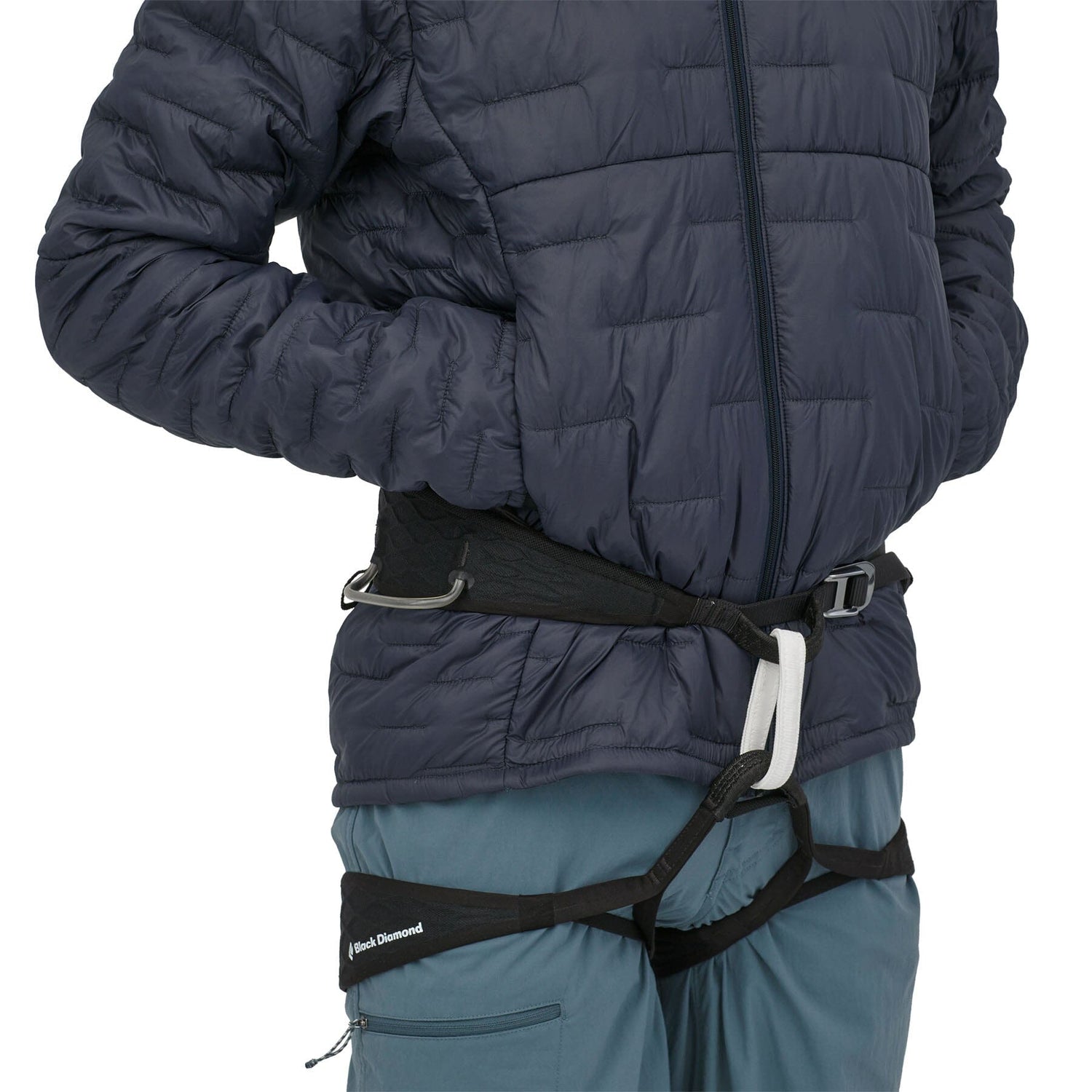 Patagonia M's Micro Puff Hoody - Recycled Nylon & Recycled Polyester Smolder Blue Jacket