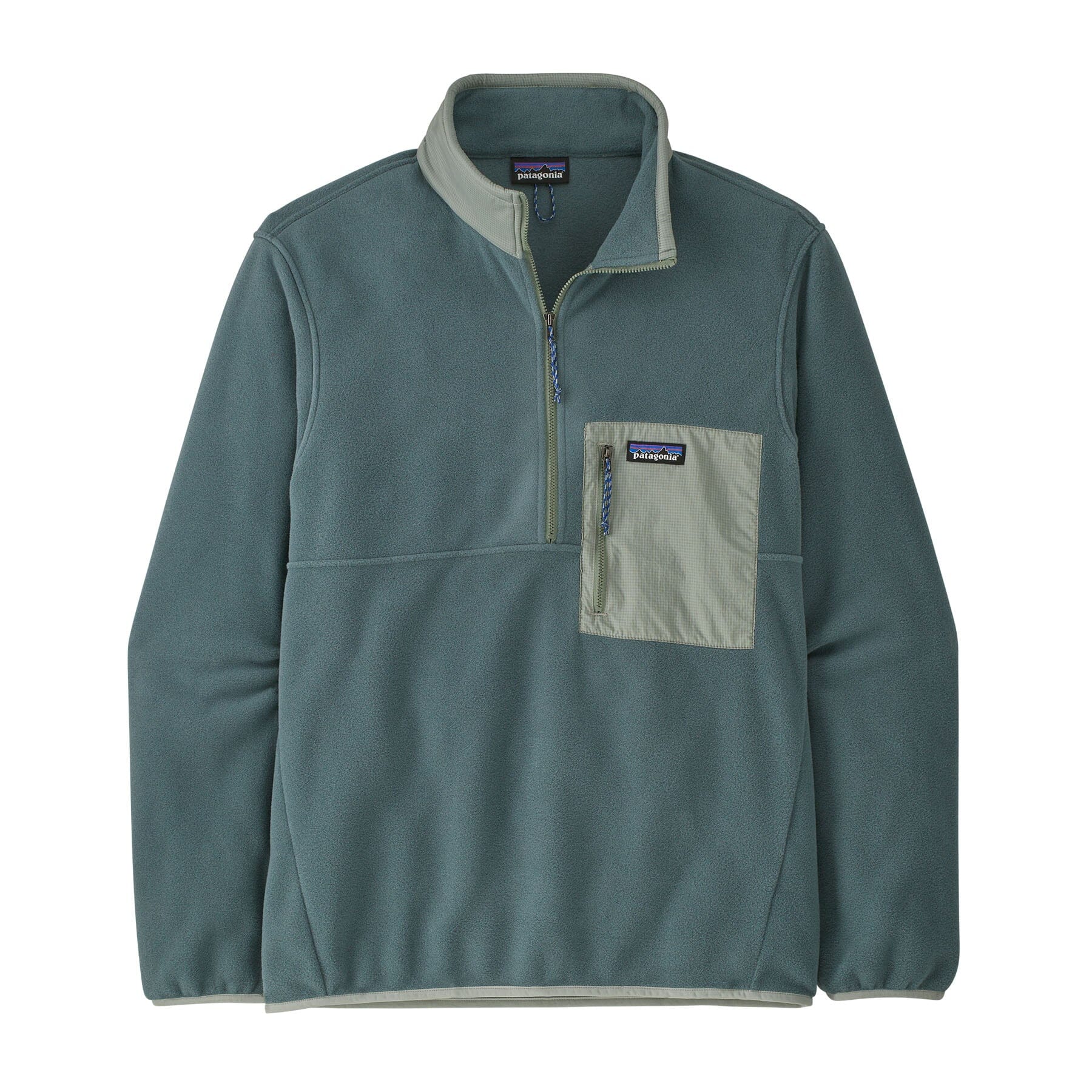 Patagonia M s Microdini 1 2 Zip Fleece Pullover 100 Recycled