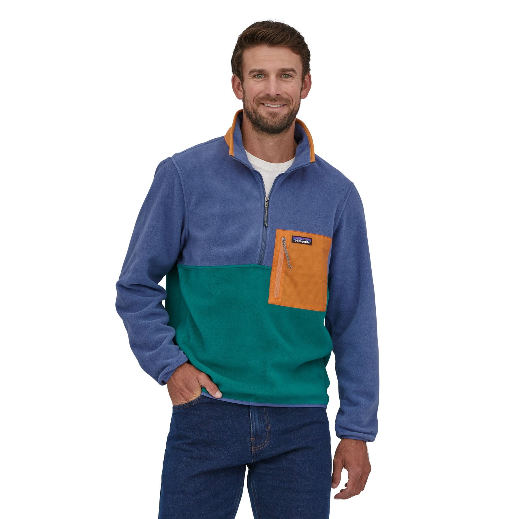 Patagonia half zip sweatshirt store