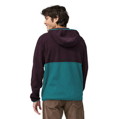 Patagonia M's Microdini Fleece Hoody - 100% recycled polyester Belay Blue Shirt