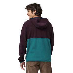 Patagonia M's Microdini Fleece Hoody - 100% recycled polyester - Weekendbee  - sustainable sportswear