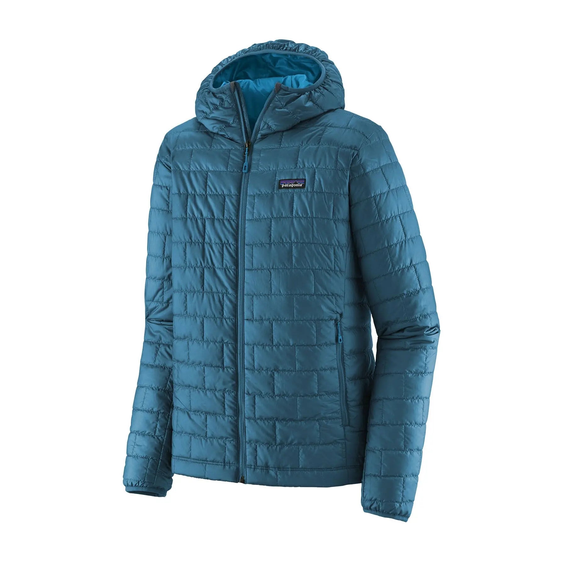 Patagoniaメンズナノパフフーディー-100％リサイクルポリエステル 