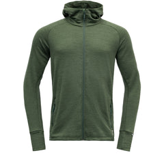 Devold - M's Nibba Jacket with Hood - 100% Merino Wool - Weekendbee - sustainable sportswear