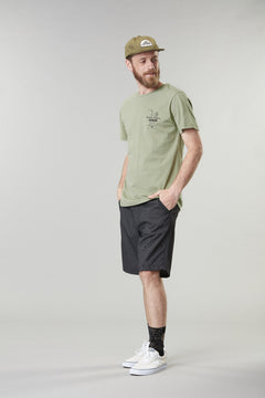 Picture Organic M's Noas Shorts - Recycled Polyester Black Pants