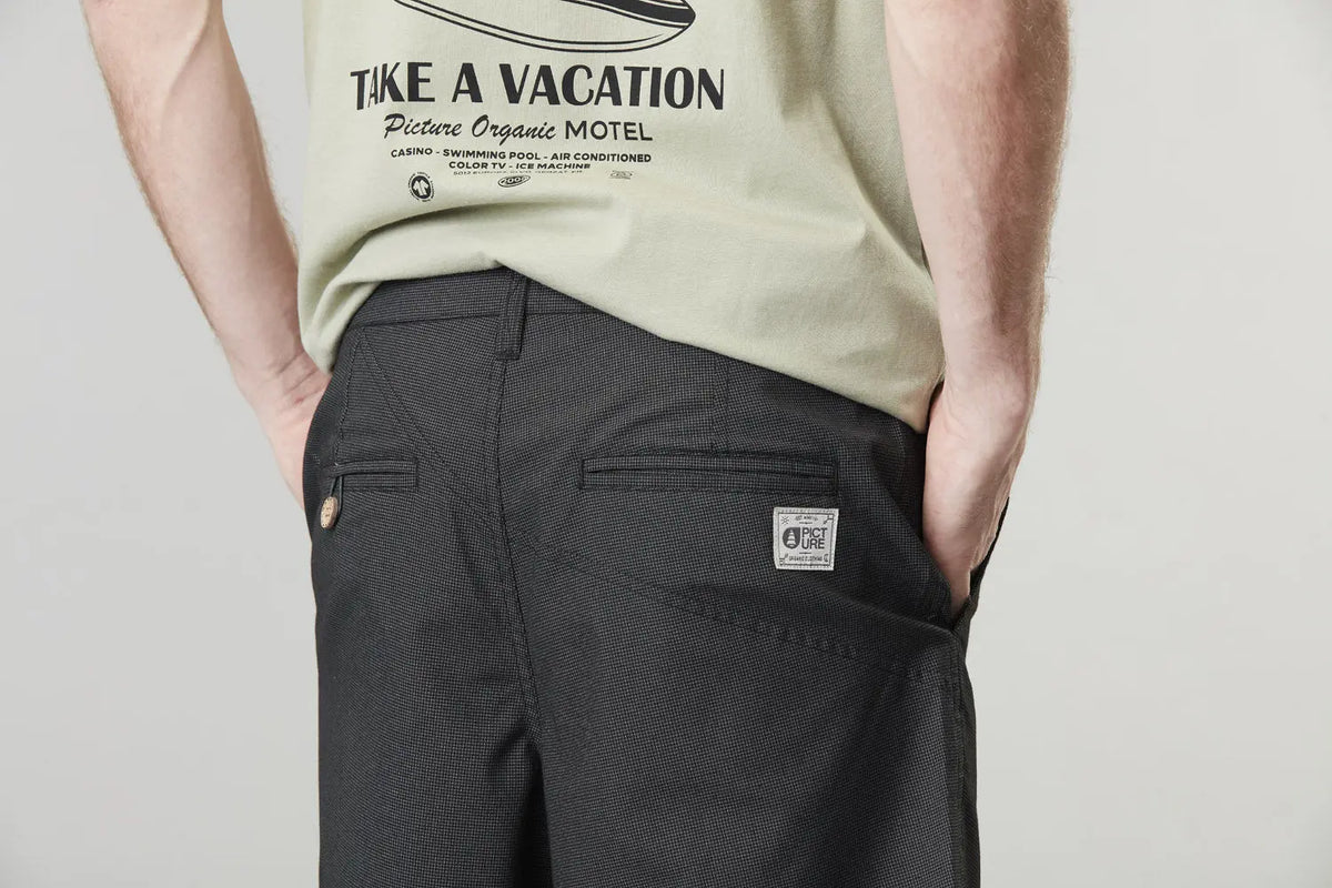 M's Noas Shorts - Recycled Polyester Pants Picture Organic